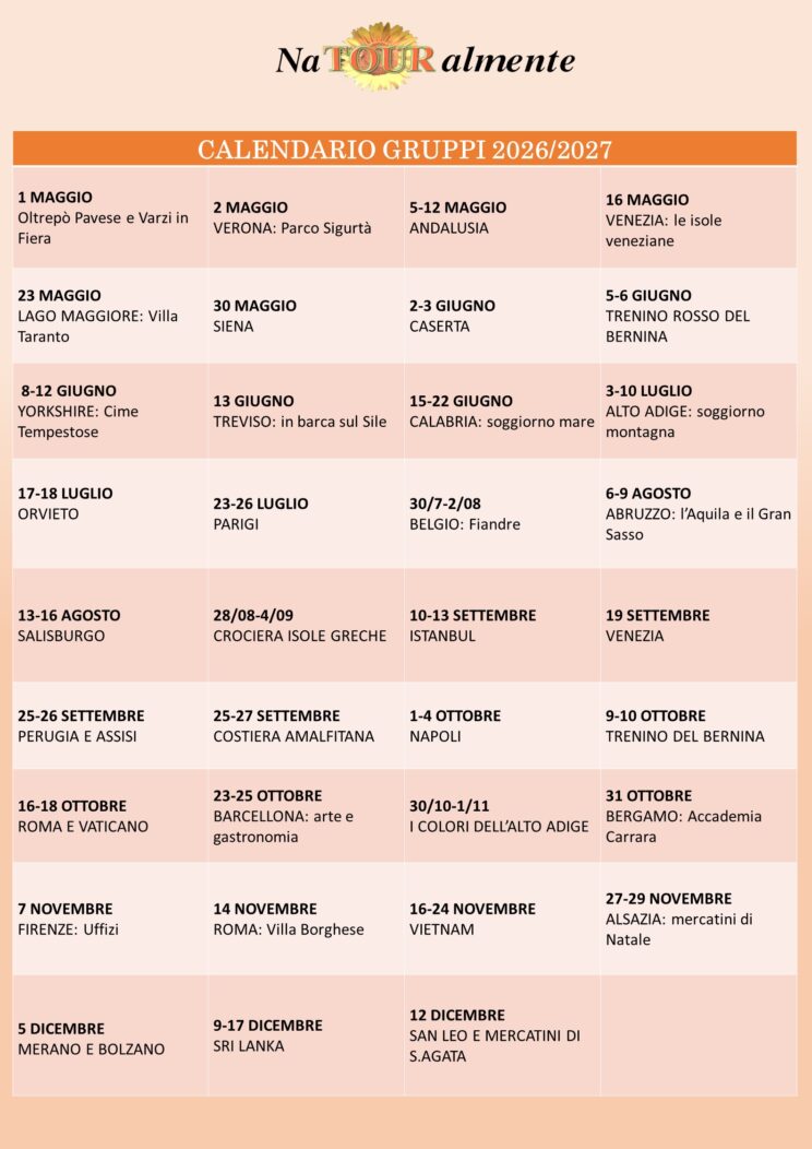CALENDARIO GRUPPI 20262027 2